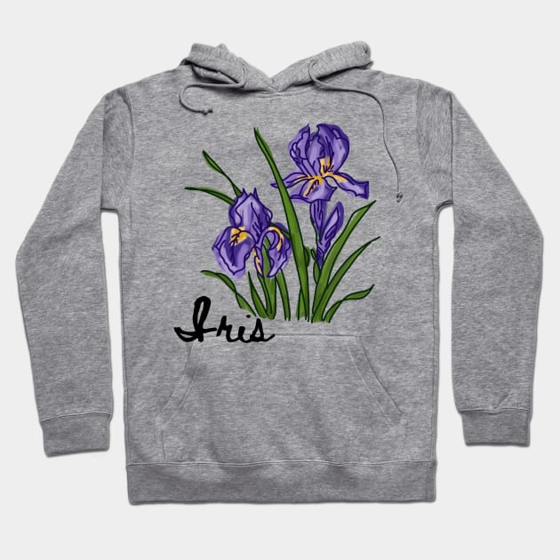 Iris Hoodie by Slightly Unhinged